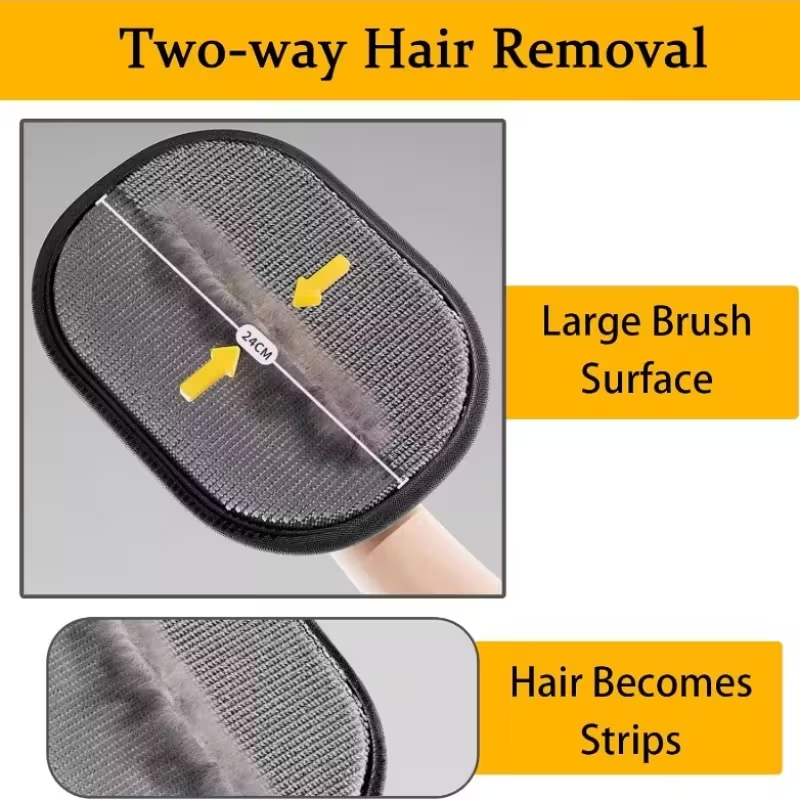 1pc Electrostatic Pet Hair Remover Gloves