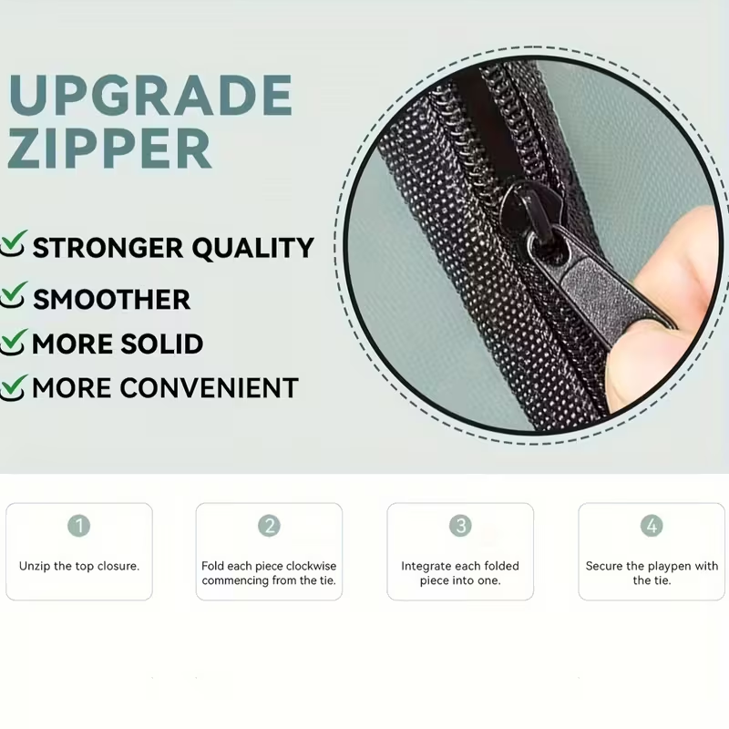 Foldable Pet Playpen For Dogs & Cats