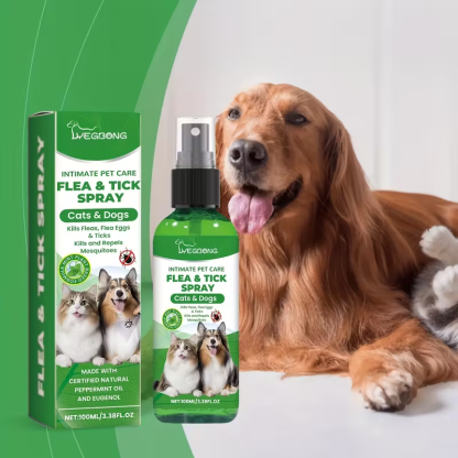 Flea & Tick Spray for Pets