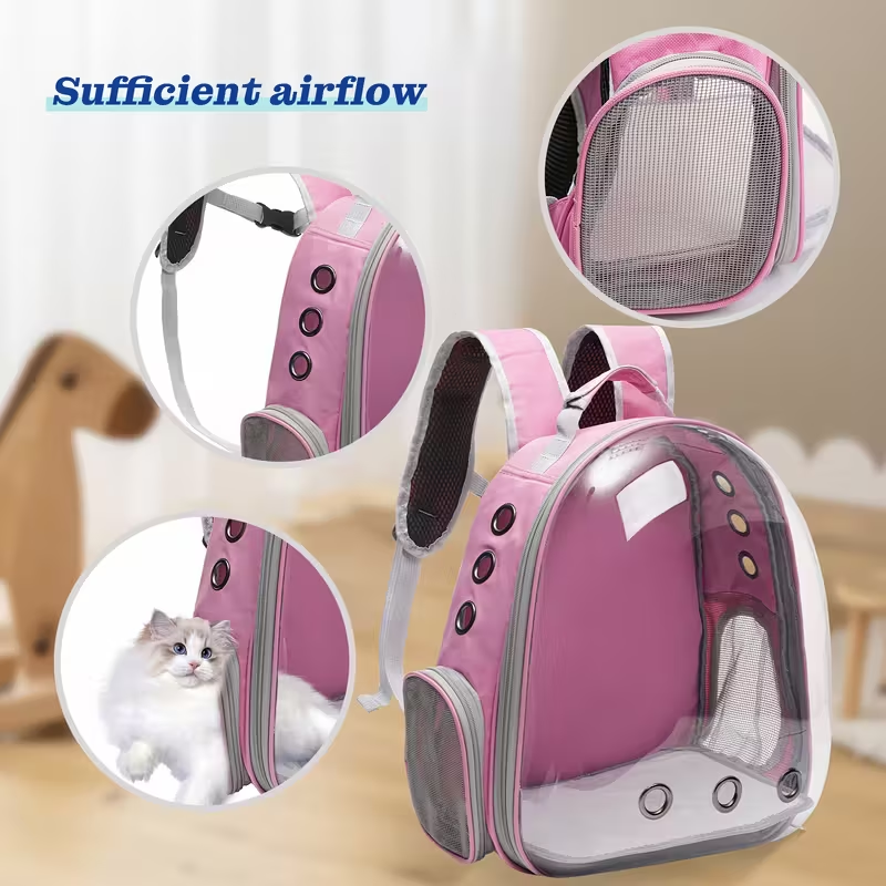 VIVICREATE Cat Backpack Carrier