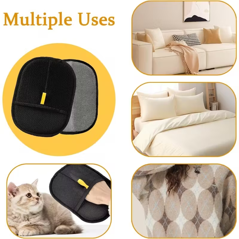 1pc Electrostatic Pet Hair Remover Gloves