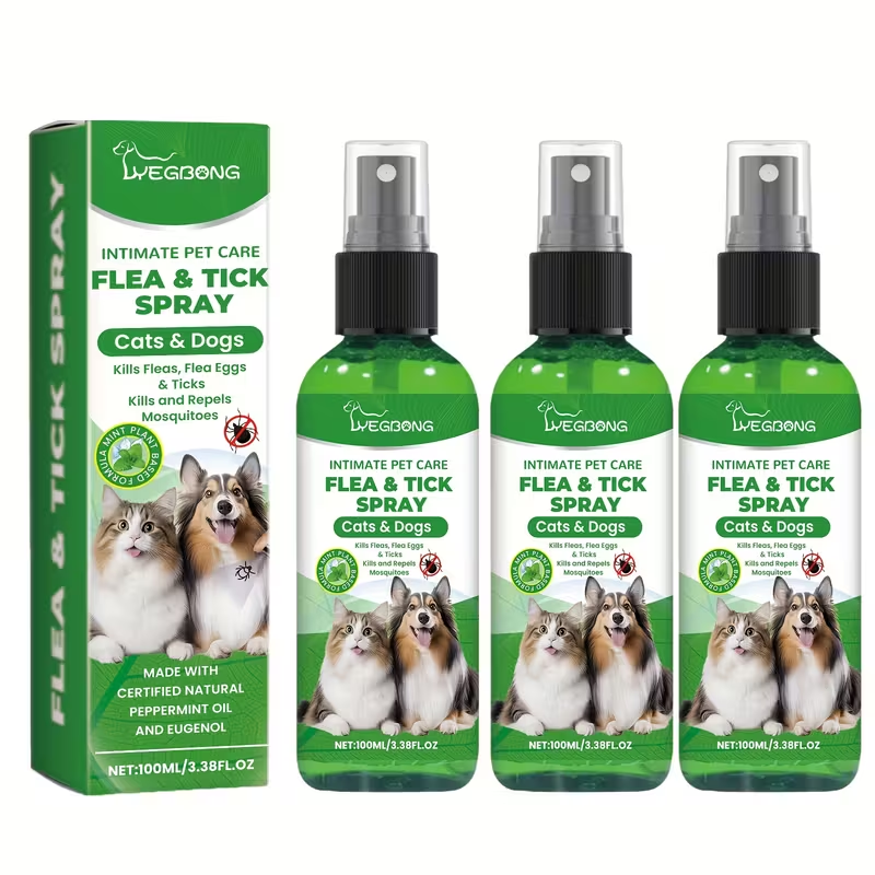 Flea & Tick Spray for Pets