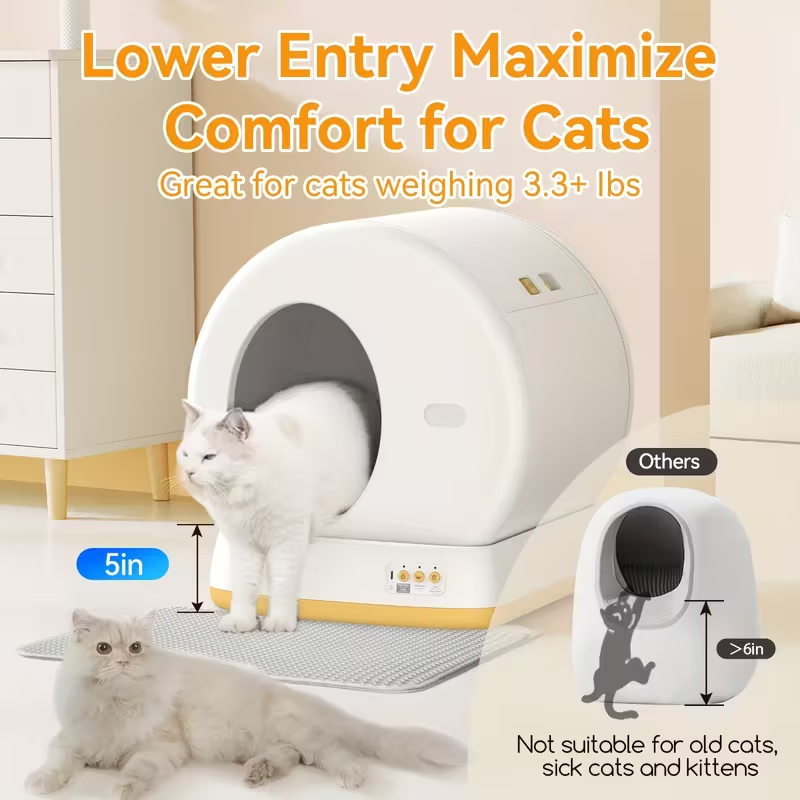 Self Cleaning Cat Litter Box