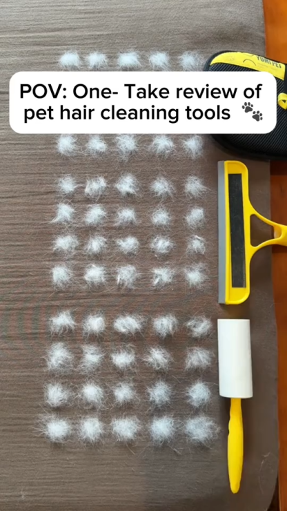 1pc Electrostatic Pet Hair Remover Gloves