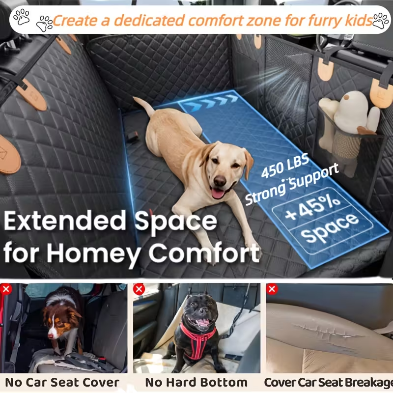 Dog Backseat Expander