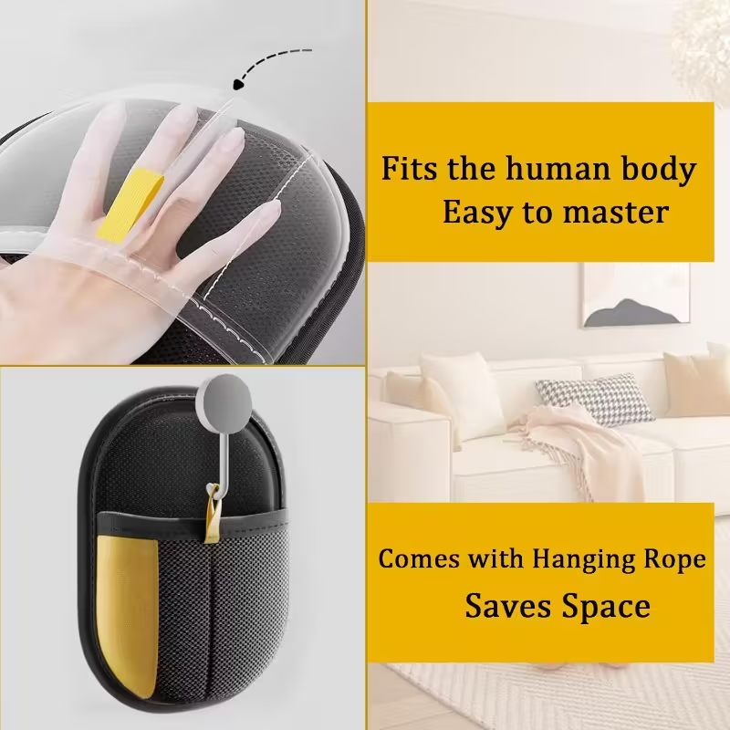 1pc Electrostatic Pet Hair Remover Gloves