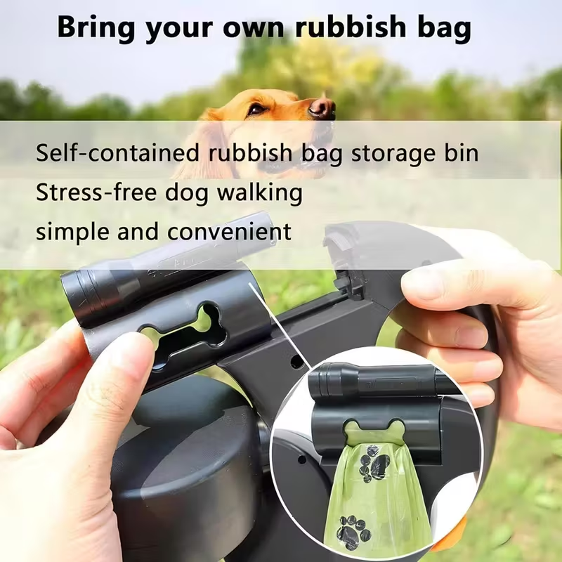 Heavy Duty Anti-Tangle Dual Dog Leash