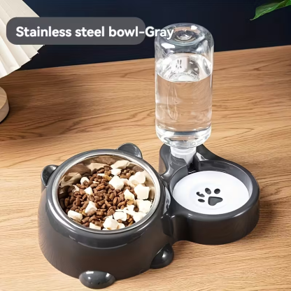 Pet Supplies Cat Automatic Feeder Integrated Pet Feeder