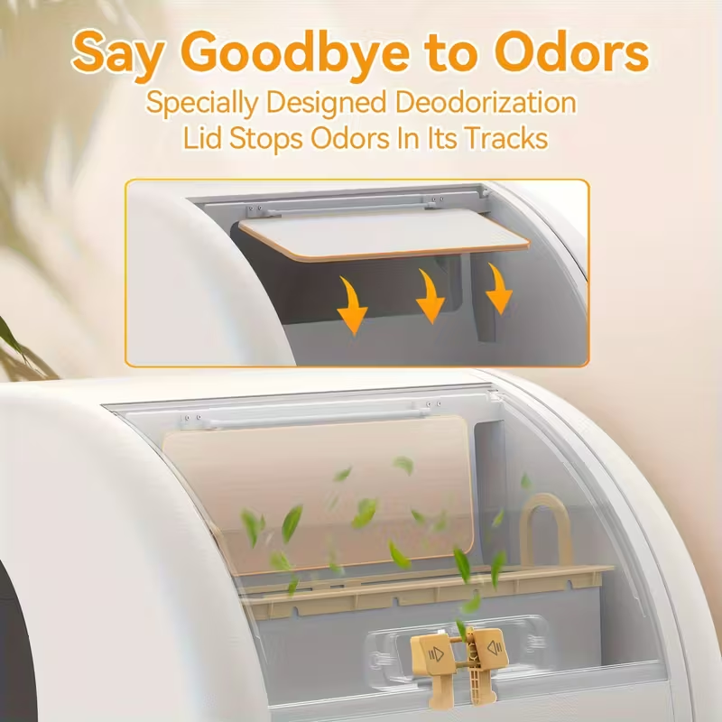 Self Cleaning Cat Litter Box