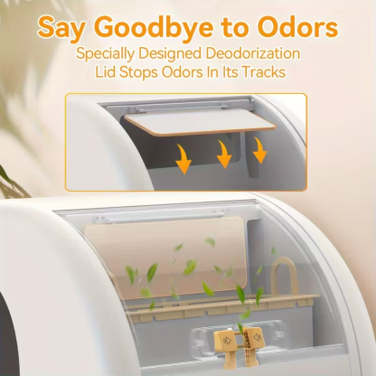 Self Cleaning Cat Litter Box