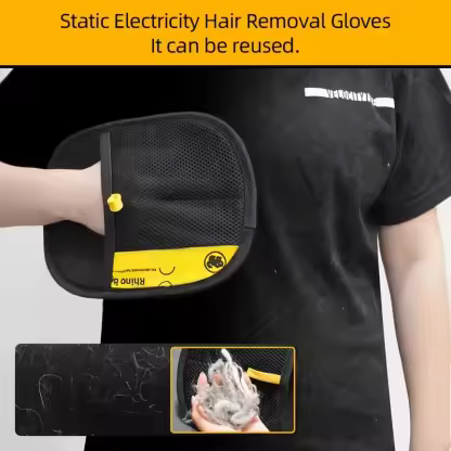 pet hair removal gloves