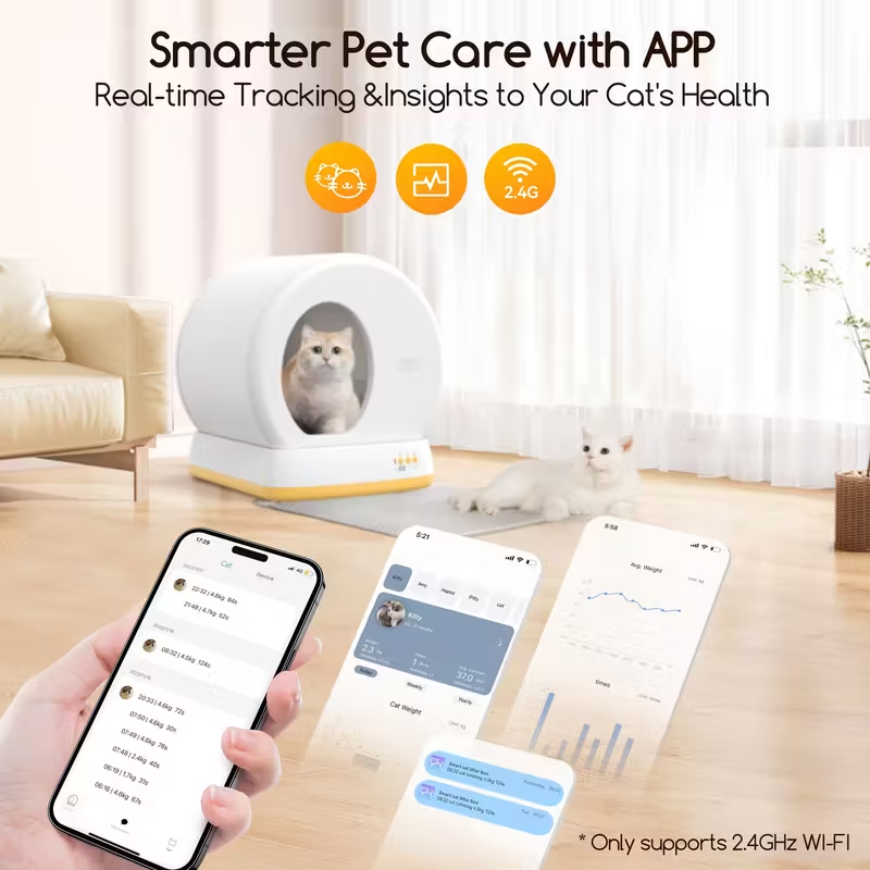 Self Cleaning Cat Litter Box