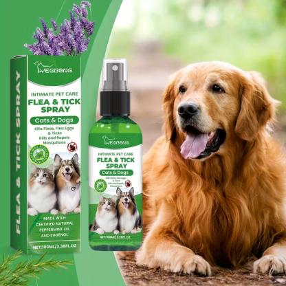 Flea & Tick Spray for Pets