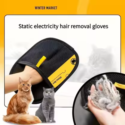 pet hair removal gloves