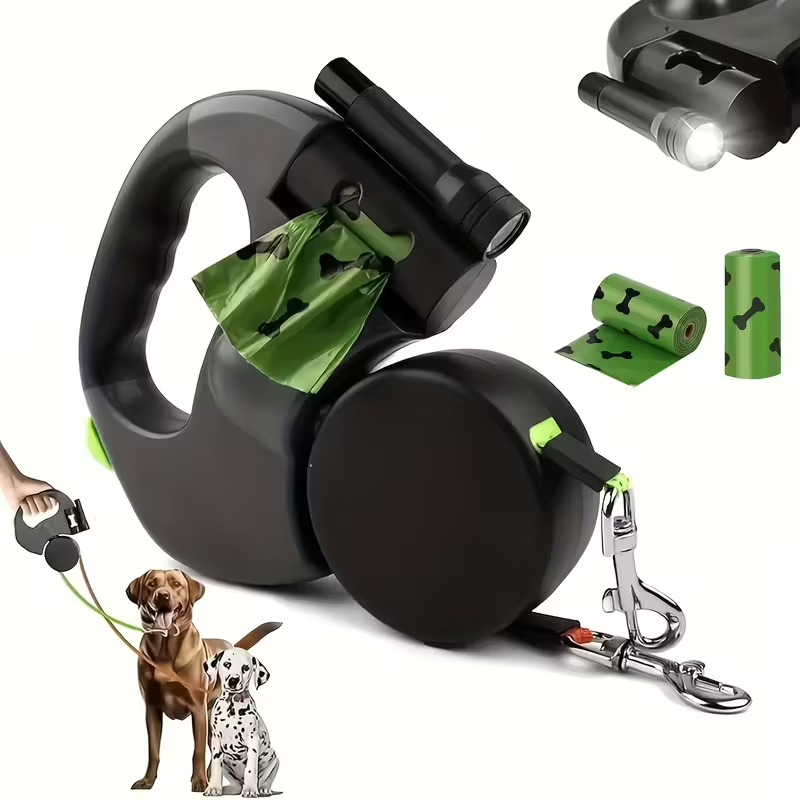 Heavy Duty Anti-Tangle Dual Dog Leash