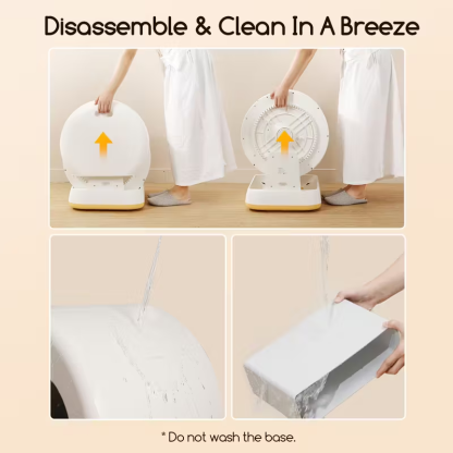 Self Cleaning Cat Litter Box