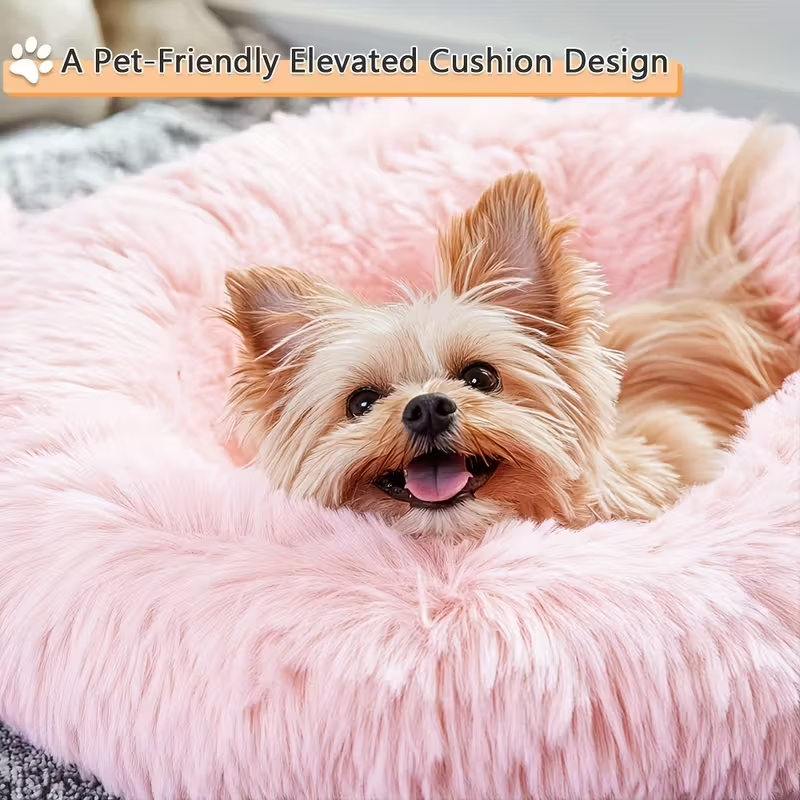 Cozy Donut Calming Bed