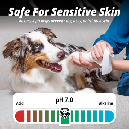 Plant- Based Dog Wipes- Extra Thick