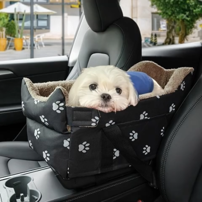 Portable Dog Car Seat & Booster 