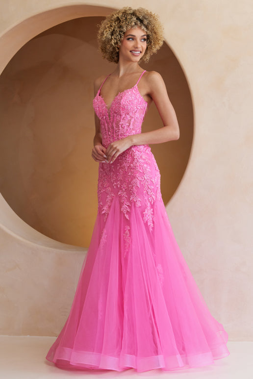 Hera Gown - Pink-Vavasi