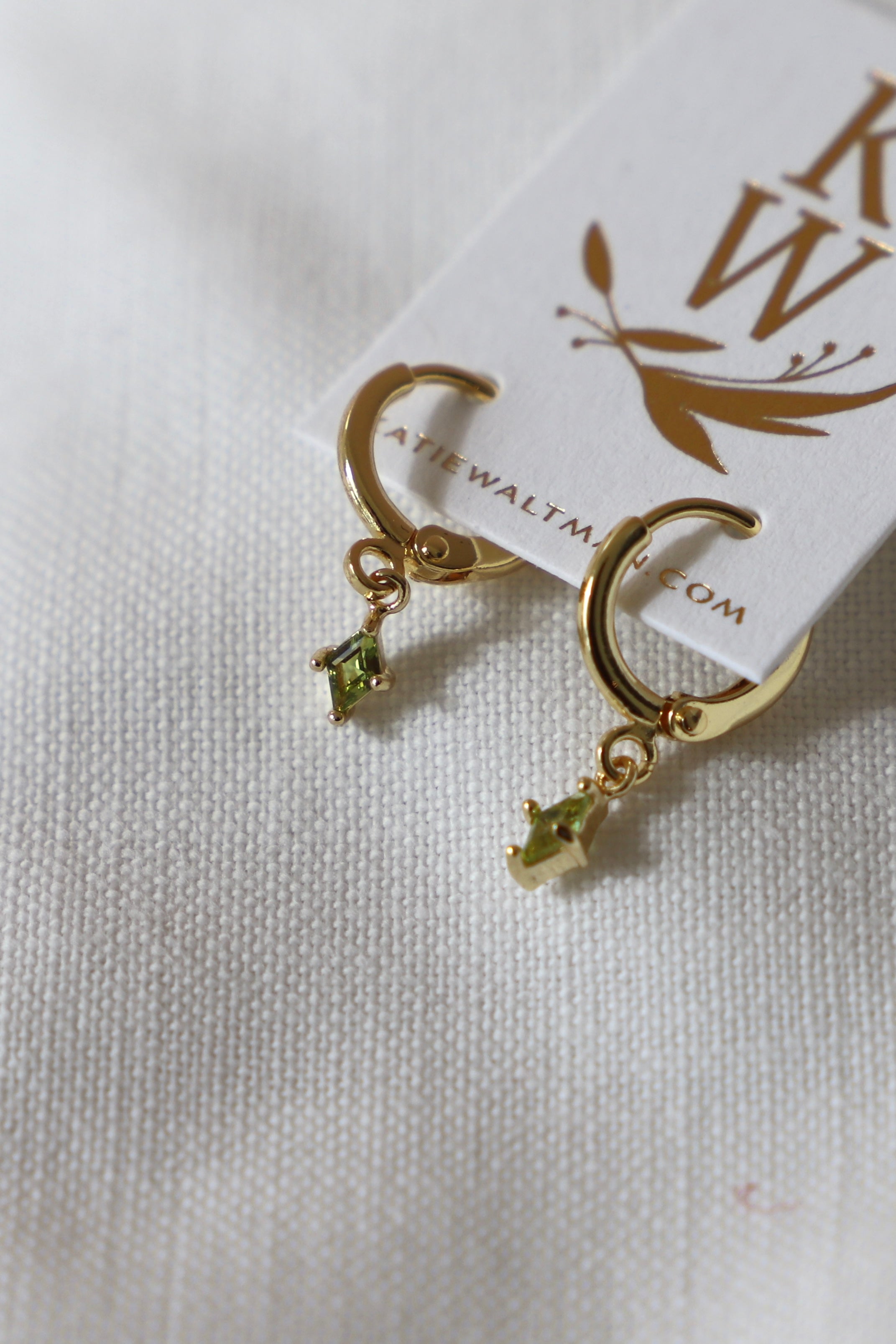DIAMOND BIRTHSTONE HUGGIES-Vavasi