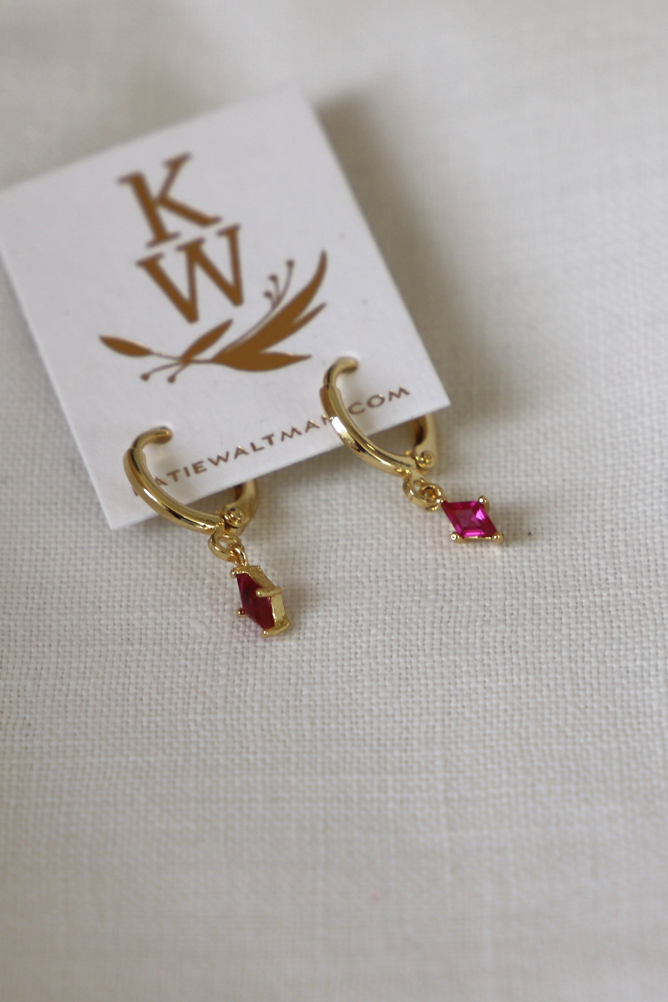 DIAMOND BIRTHSTONE HUGGIES-Vavasi