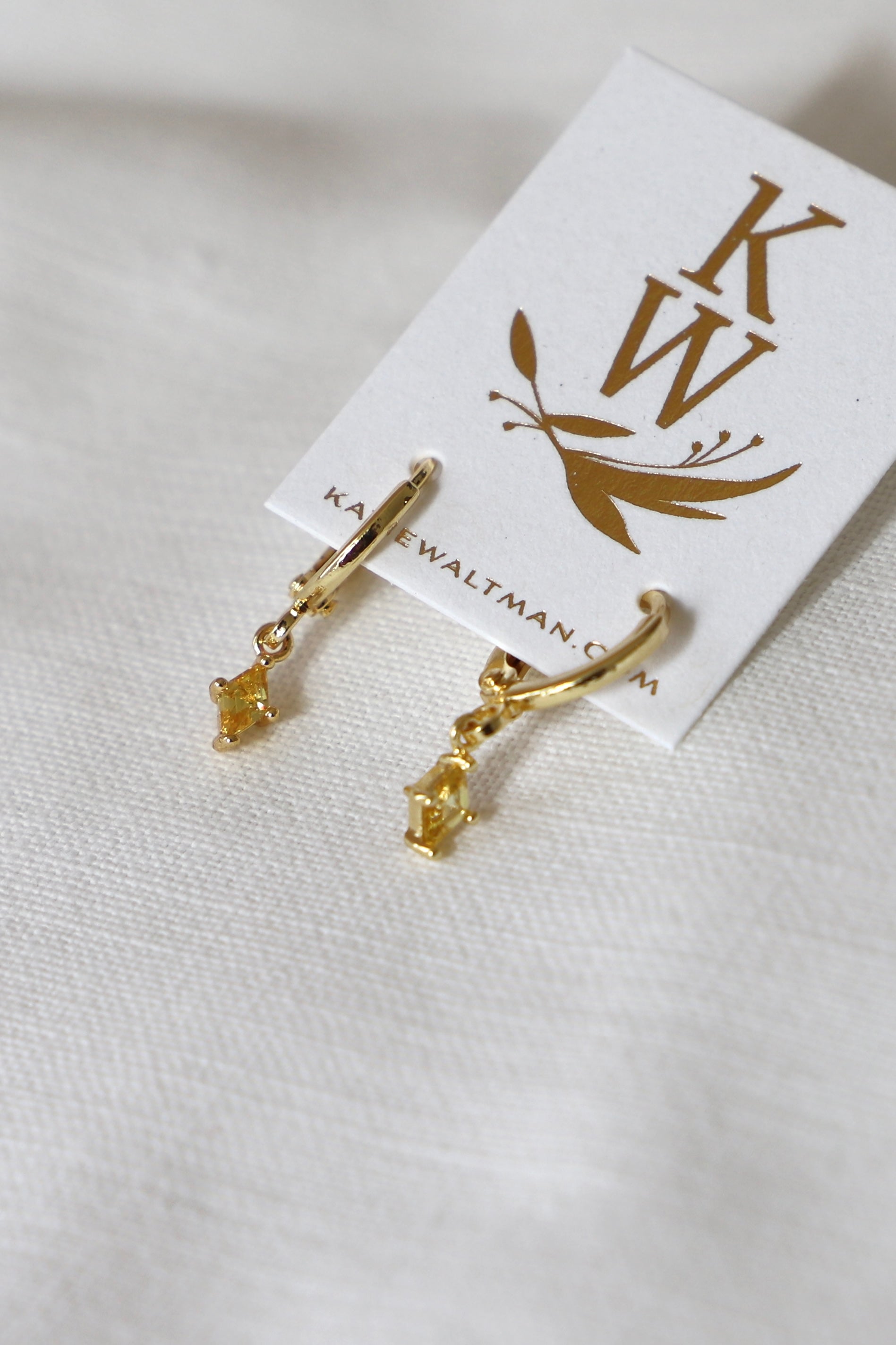 DIAMOND BIRTHSTONE HUGGIES-Vavasi