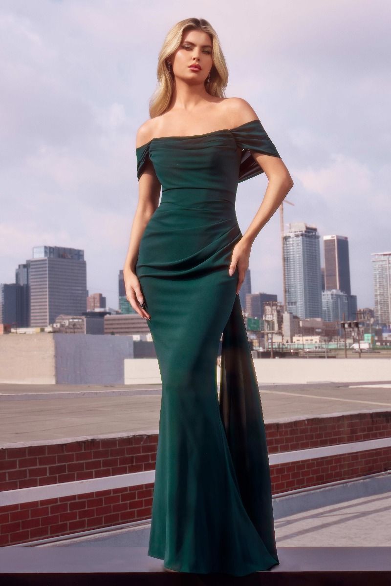 Caitlin Gown - Convertible Tie Chiffon Dress-Vavasi