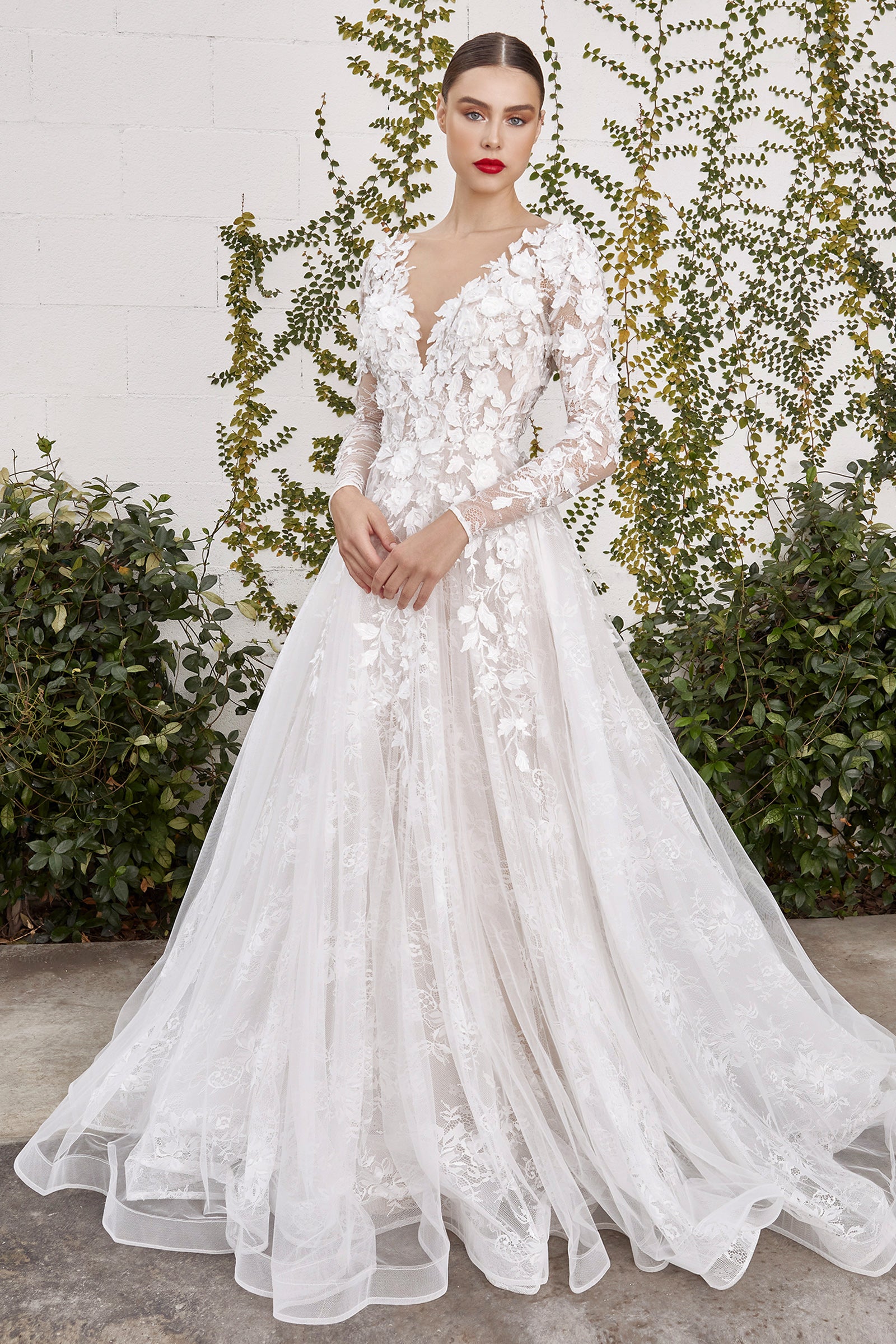 A1067W - YVAINE WEDDING GOWN - Andrea & Leo-Vavasi
