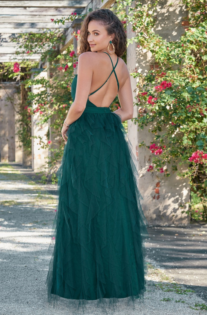 Alances Maxi Dress - Emerald-Vavasi