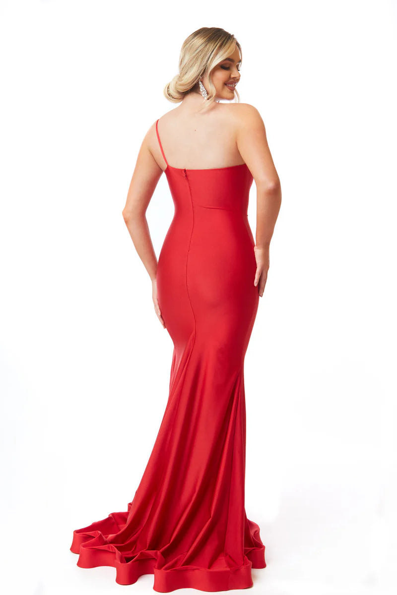 Alorah Gown - Red - FINAL SALE-Vavasi