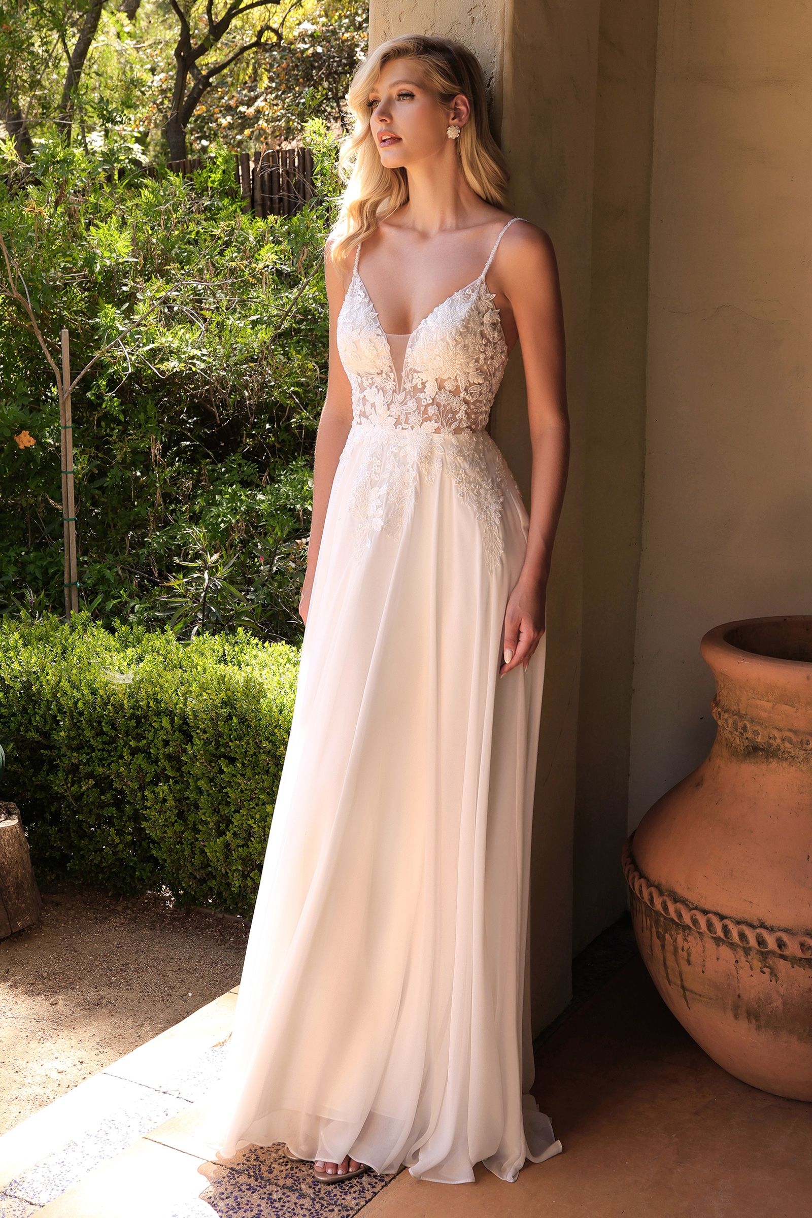 Avianna Gown - Off White-Vavasi