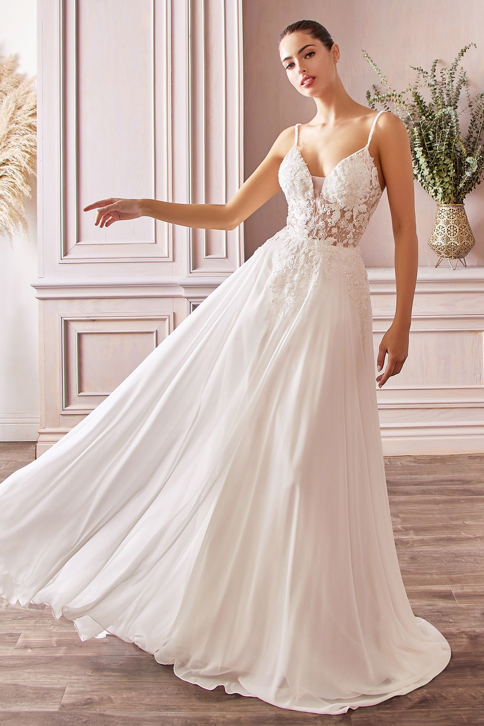 Avianna Gown - Off White-Vavasi