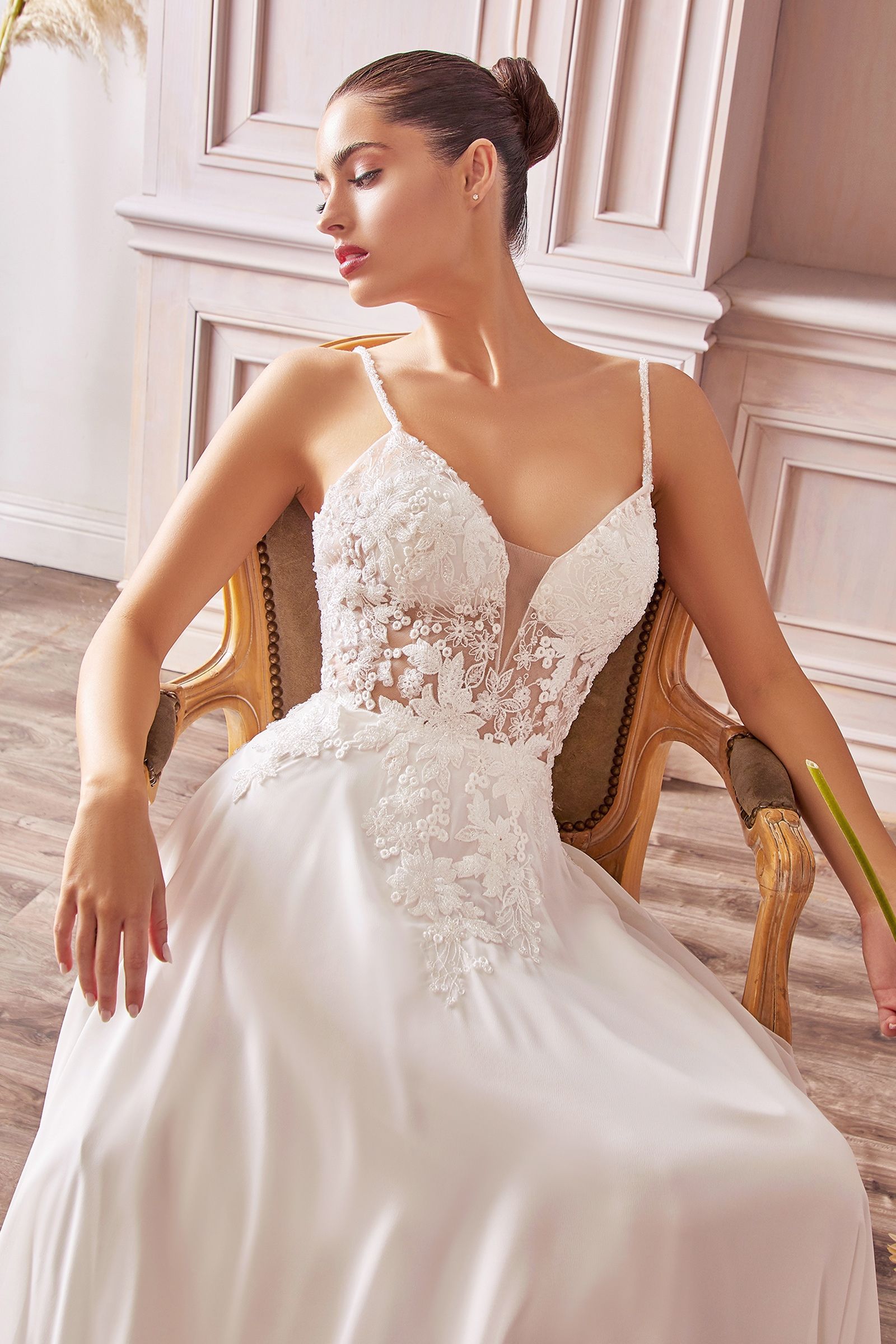 Avianna Gown - Off White-Vavasi