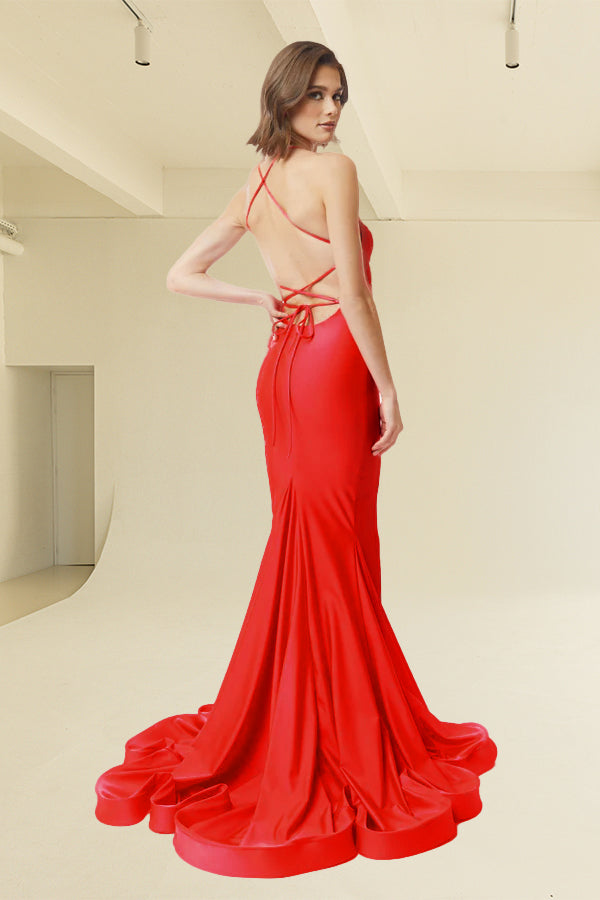 Delaney Gown- Red - FINAL SALE-Vavasi