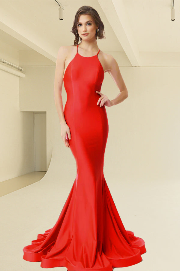 Delaney Gown- Red - FINAL SALE-Vavasi