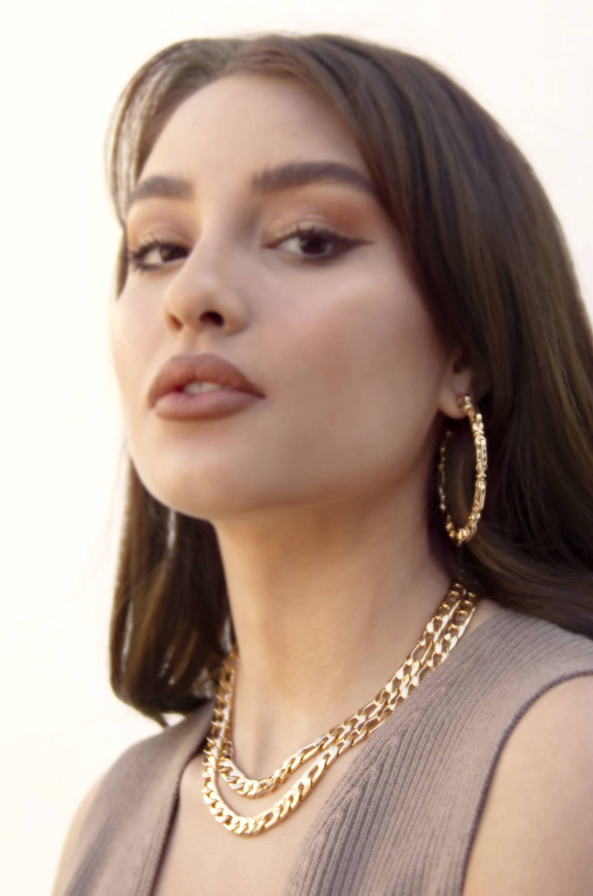 Geometry Hoop Earrings-Vavasi