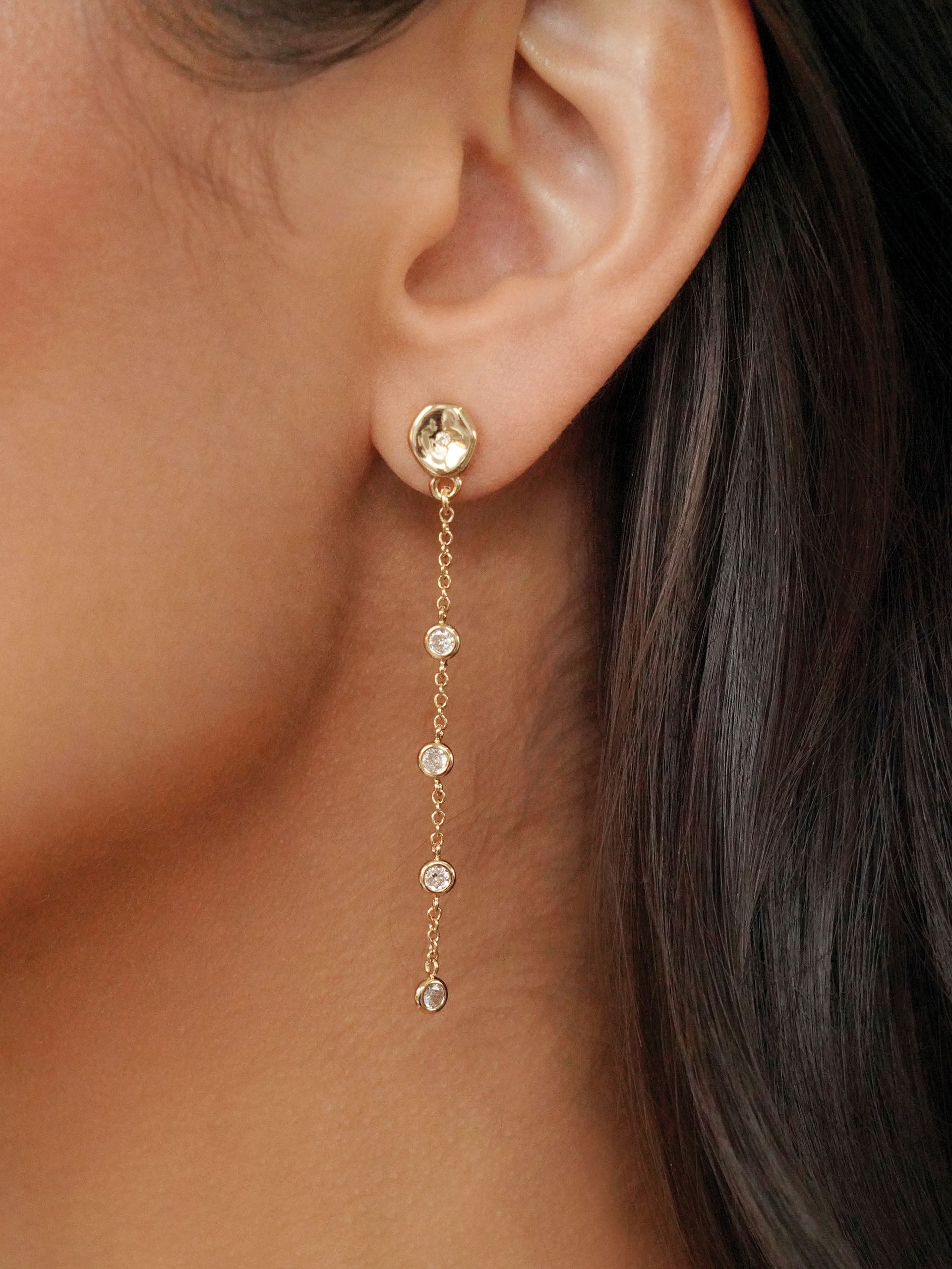Dainty Dream Drop Earrings-Vavasi