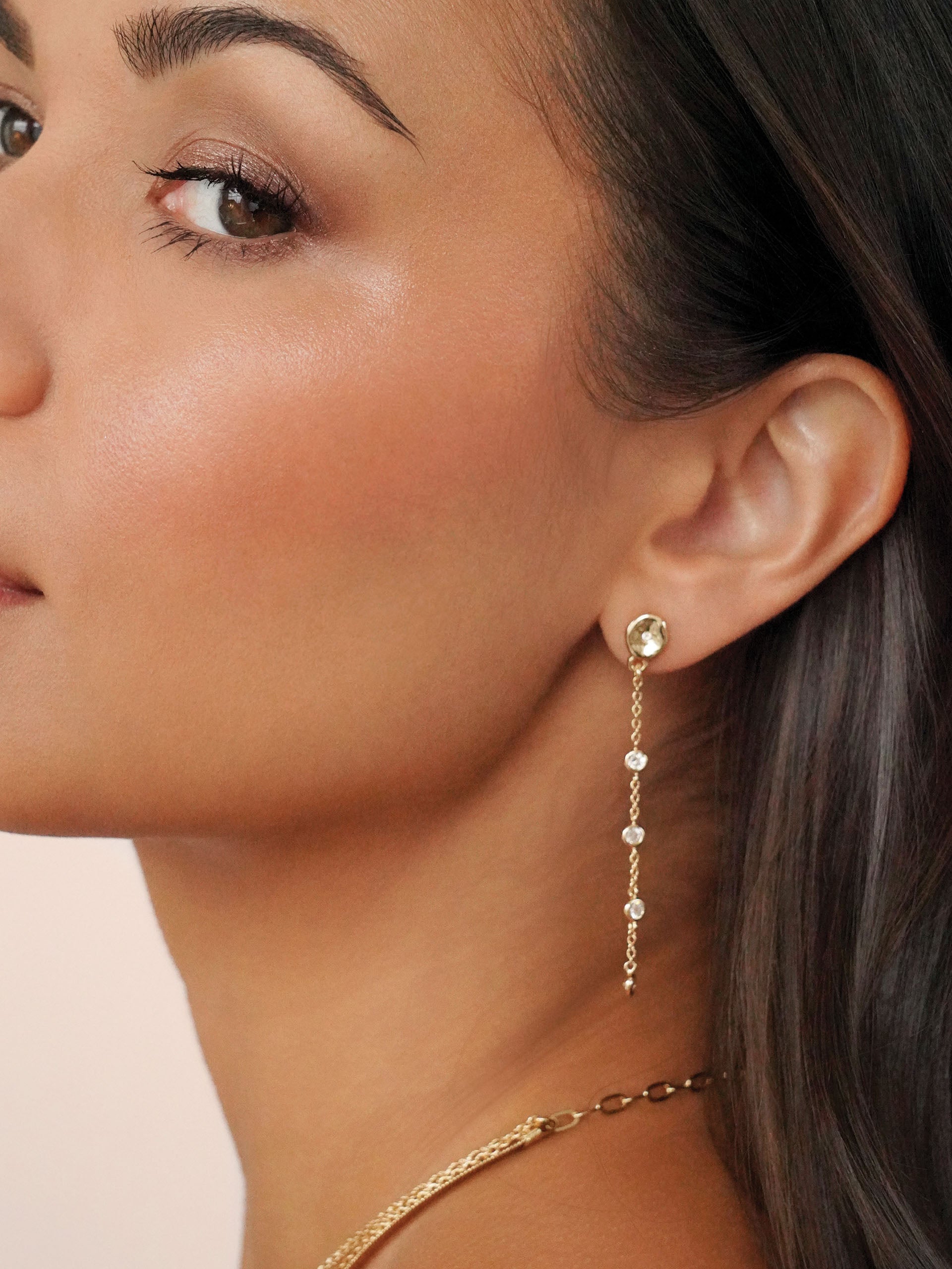 Dainty Dream Drop Earrings-Vavasi
