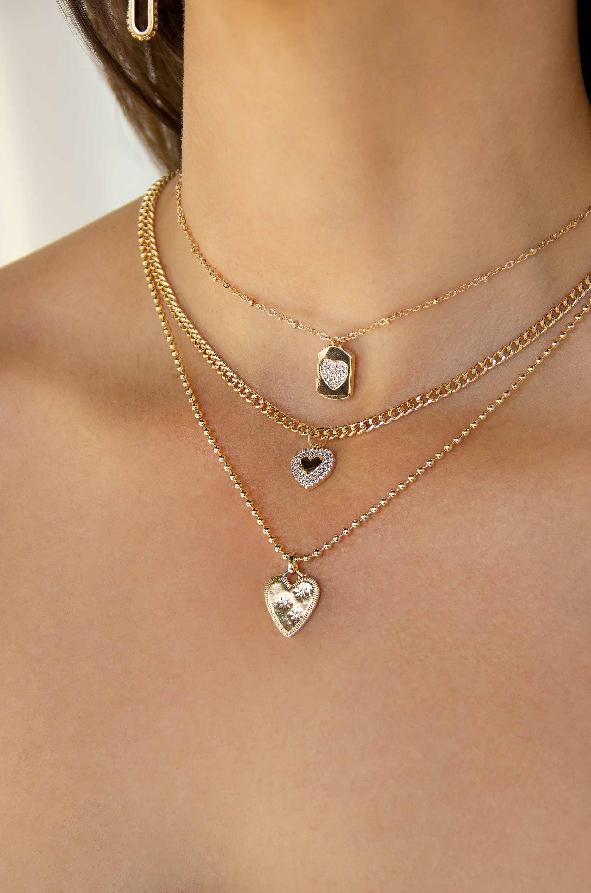 Love to Love Necklace Set-Vavasi