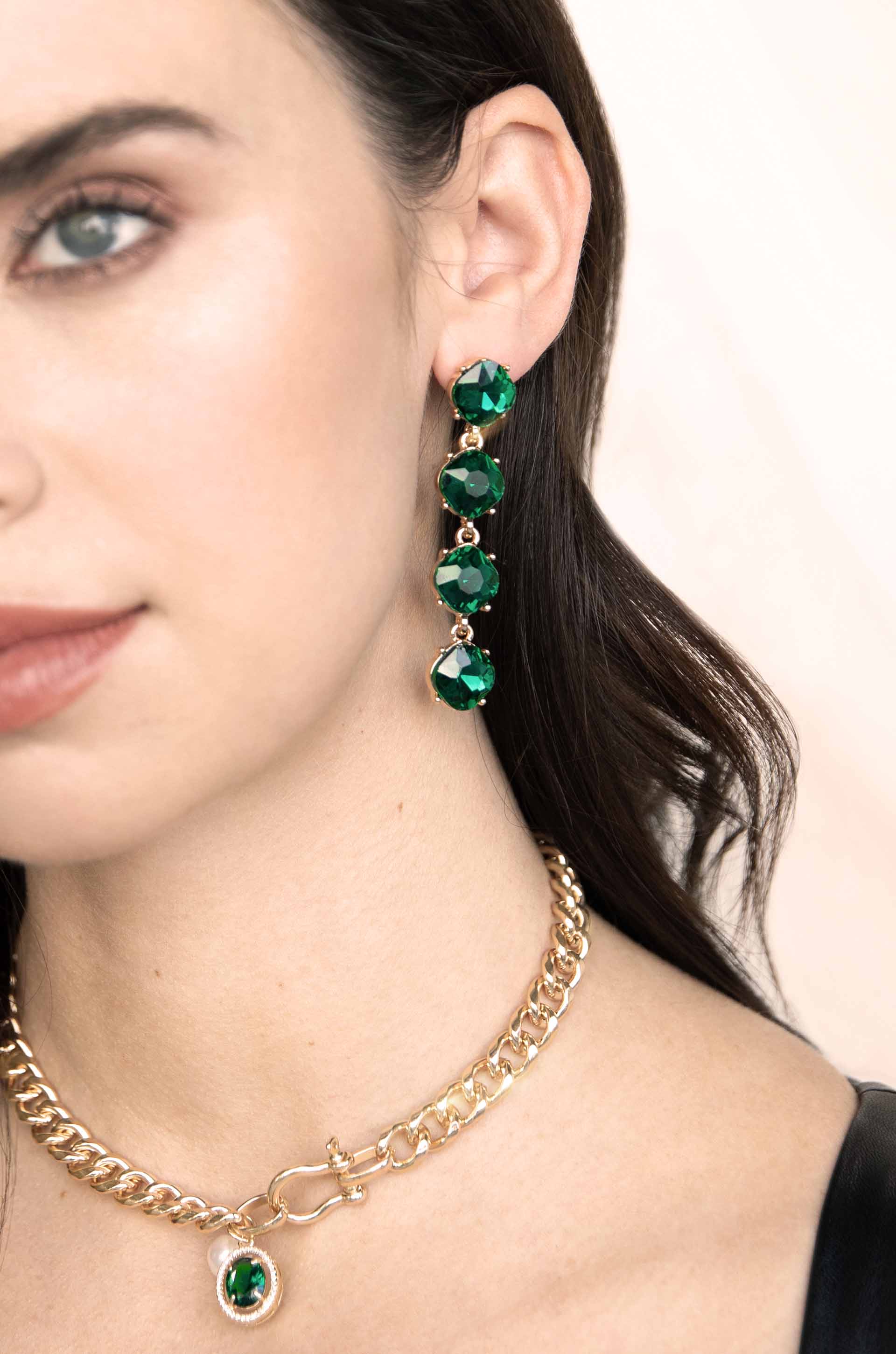 Four the Money Earrings-Vavasi