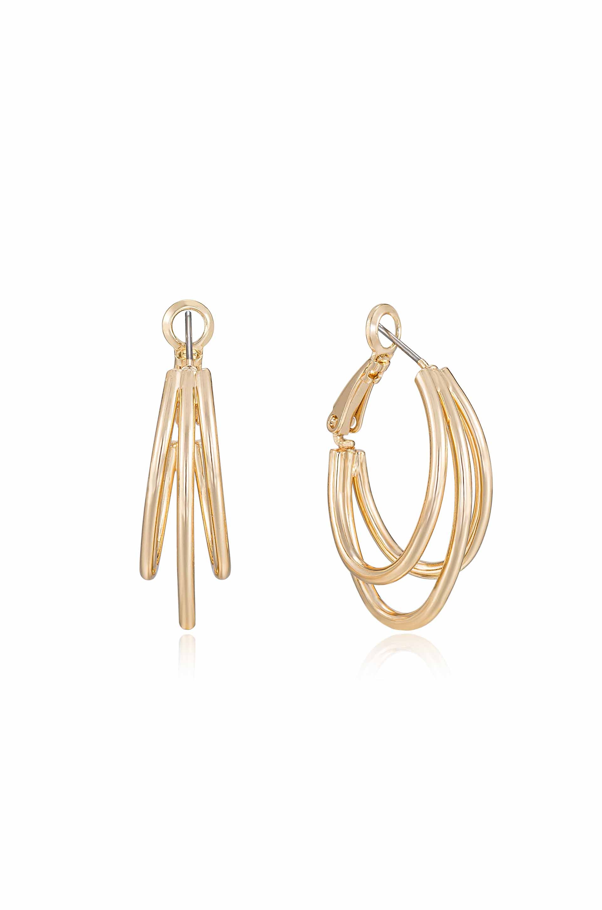 Helena Hoop Earrings-Vavasi