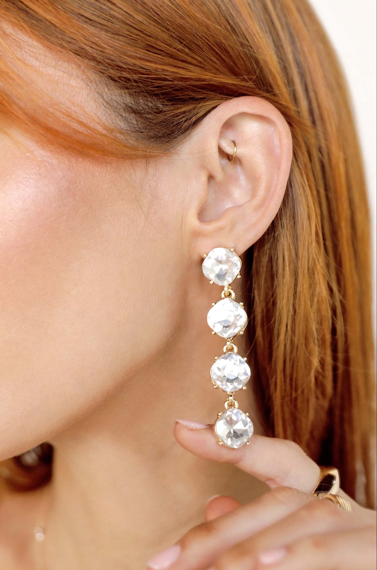 Four the Money Earrings-Vavasi