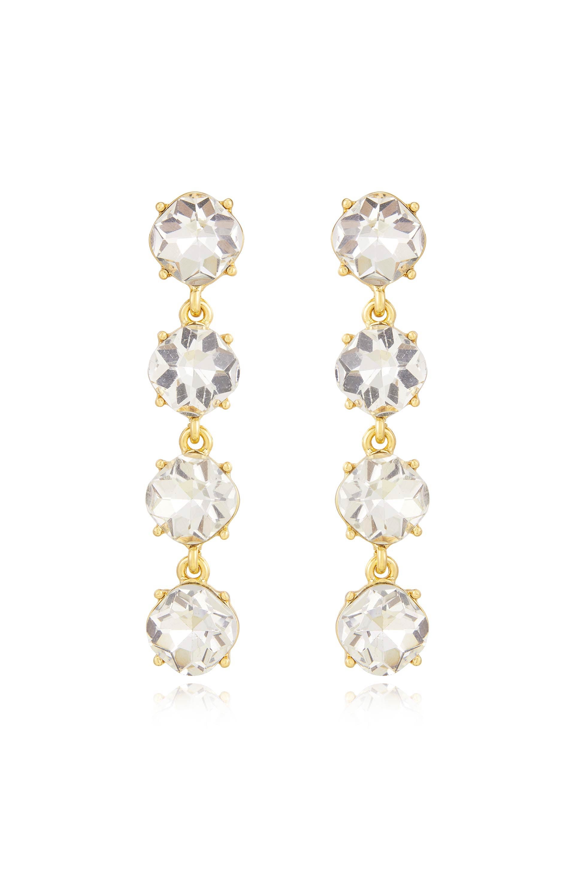 Four the Money Earrings-Vavasi