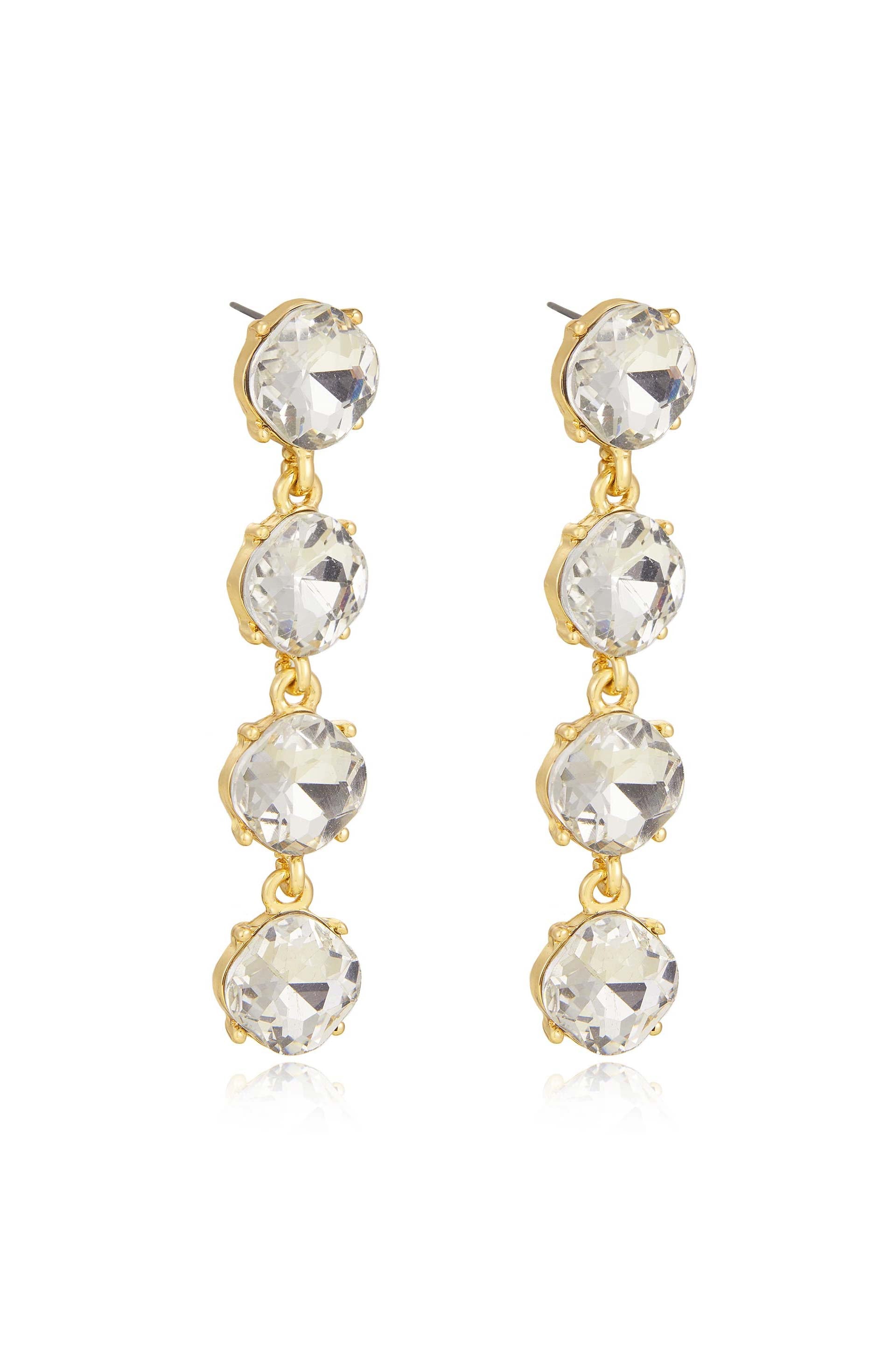 Four the Money Earrings-Vavasi