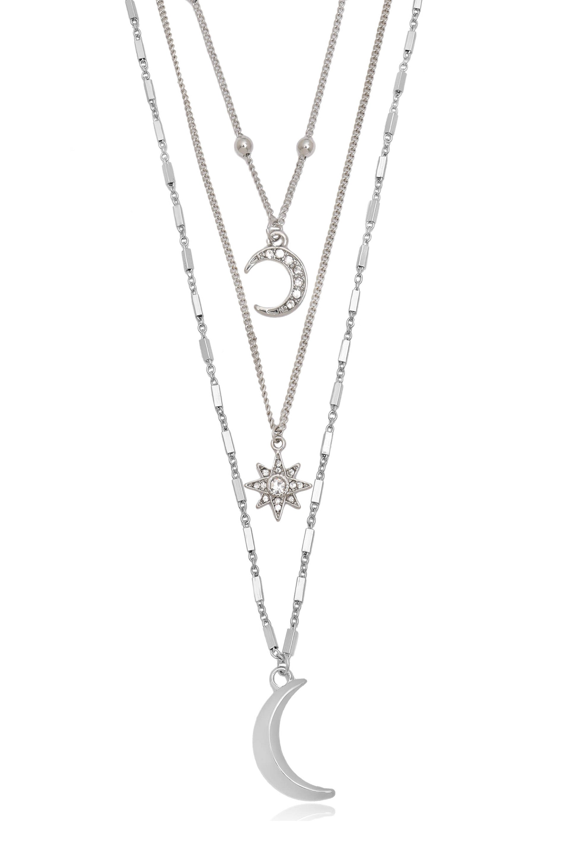 Night Sky Necklace Set-Vavasi