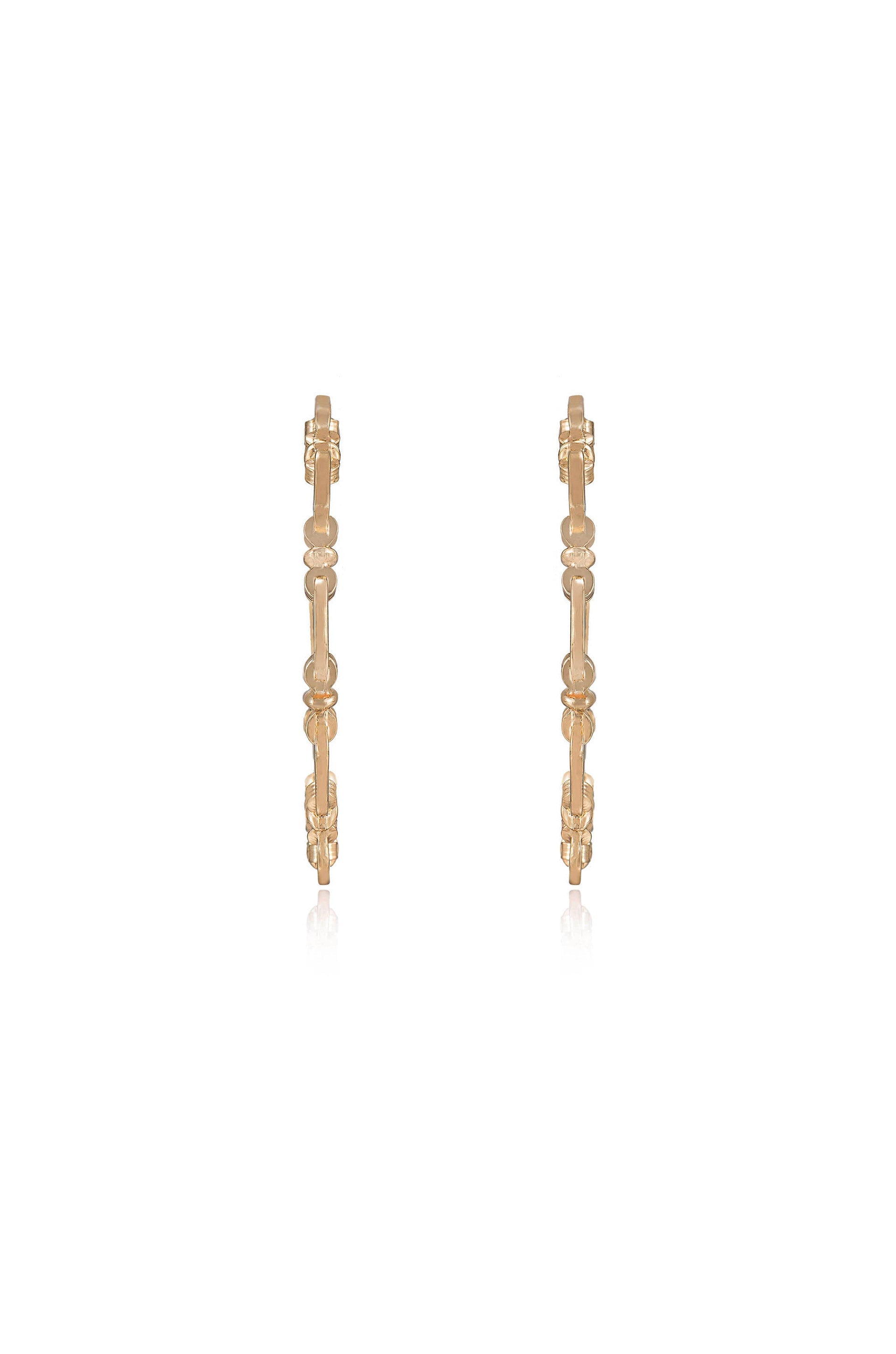Geometry Hoop Earrings-Vavasi
