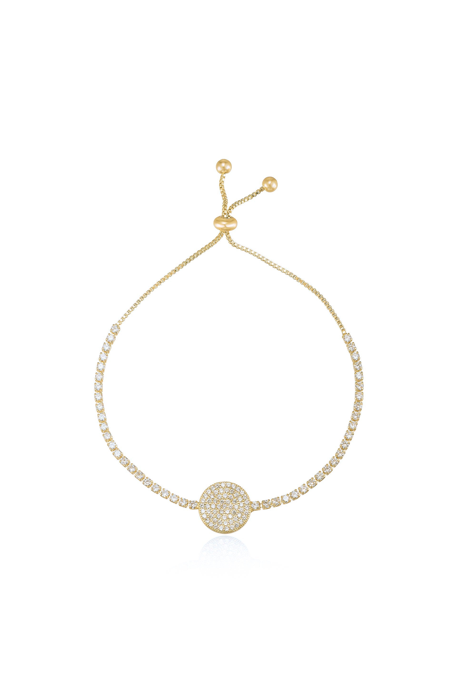 Easy Sparkle Crystal Adjustable Bracelet-Vavasi