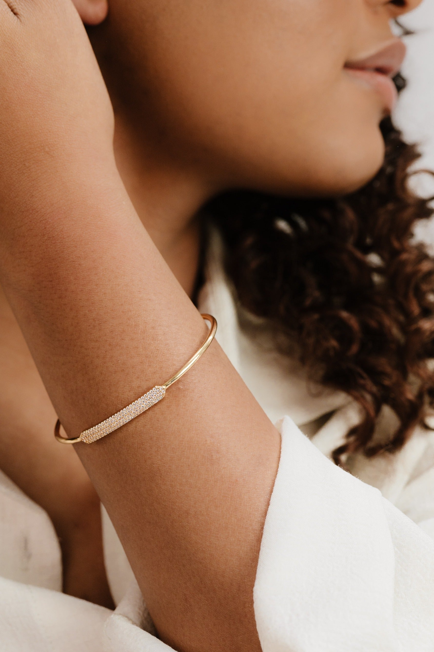 Crystal Pop Cuff Bracelet-Vavasi