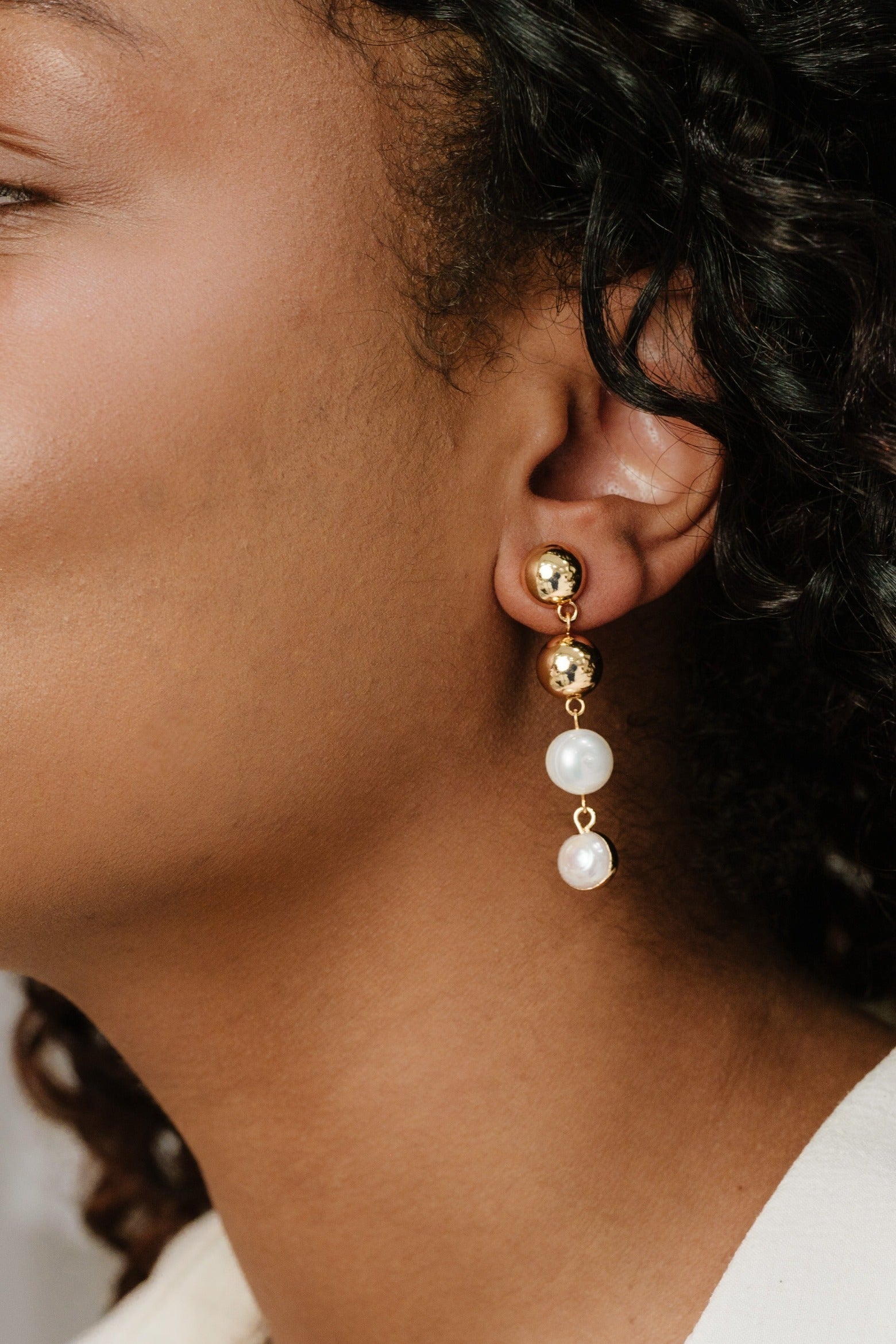 Resort Drop Earrings-Vavasi